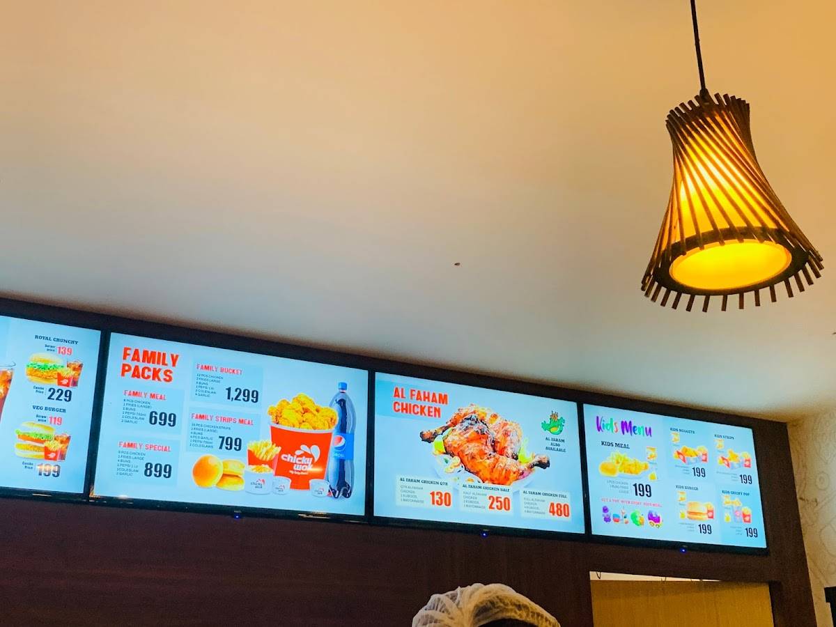 Chickywok Perinthalmanna menu