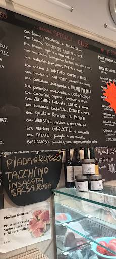 Menu di Piada e Cassoni Ciana e Monda 