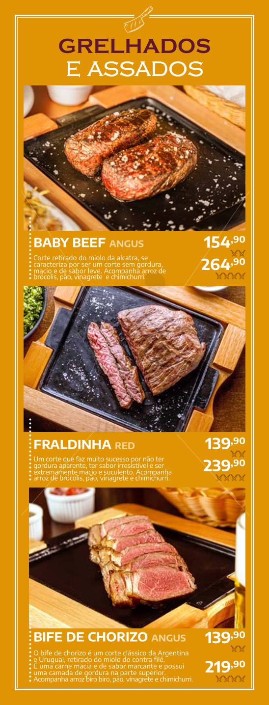 Picanharia dos Amigos - Campo Belo cardápio