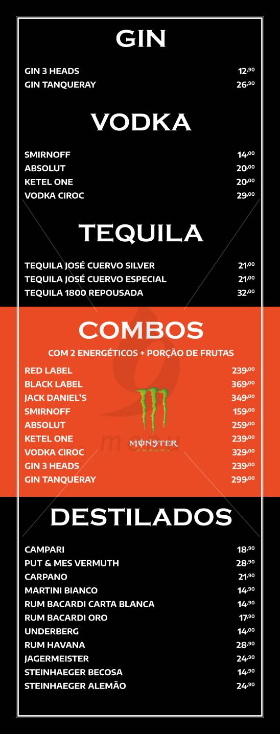 Picanharia dos Amigos - Campo Belo cardápio