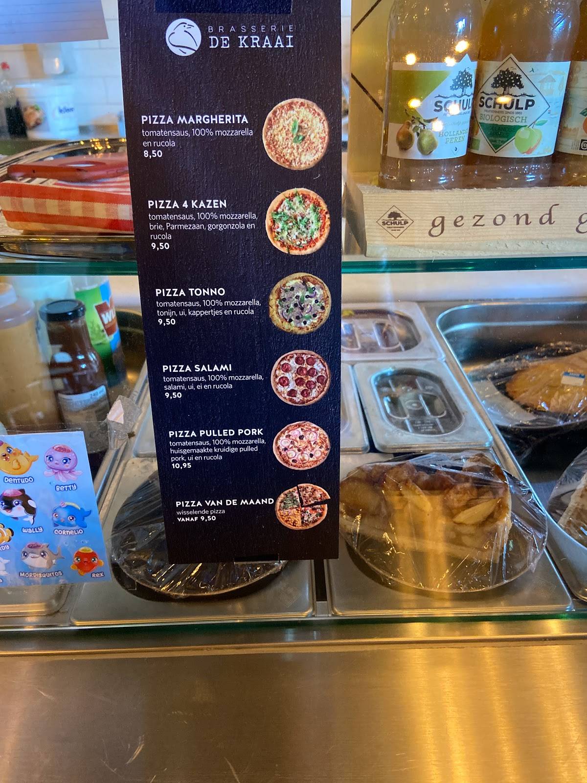 Menu de Piets Broodjes Renswoude