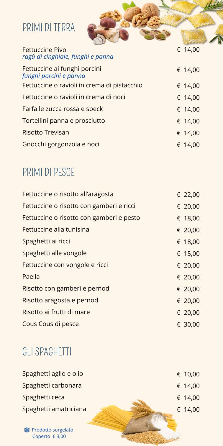 Menu di Pivo 
