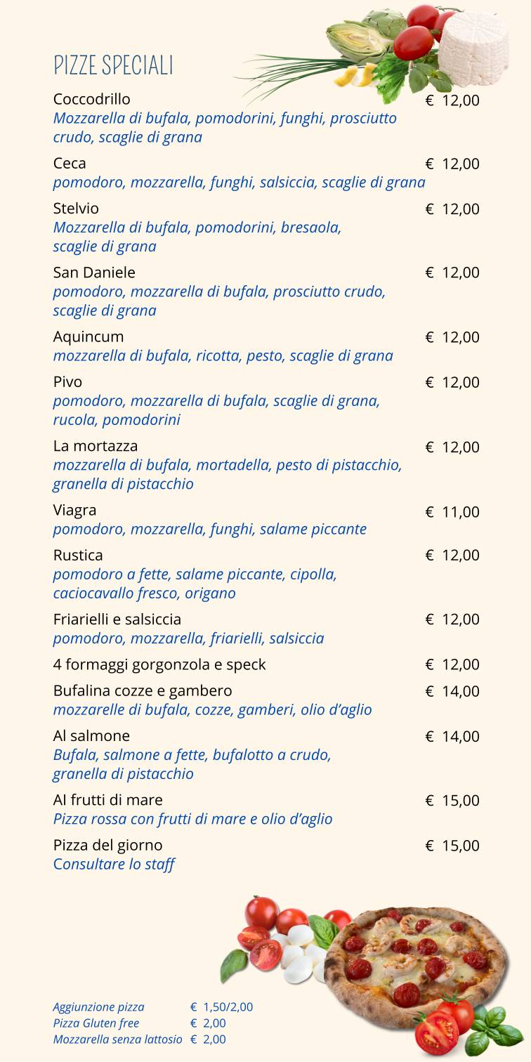 Menu di Pivo 