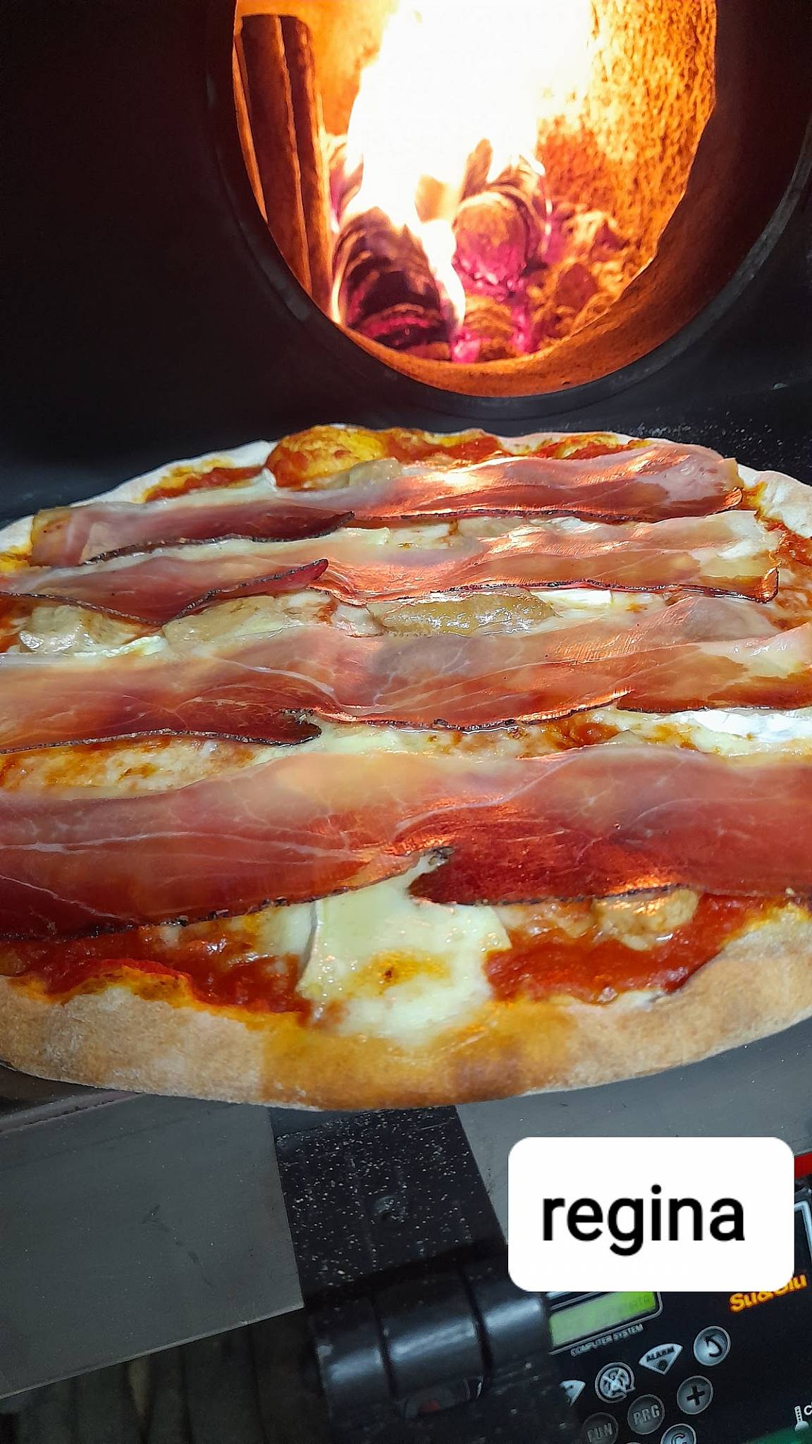 Menu di Pizza Chef 
