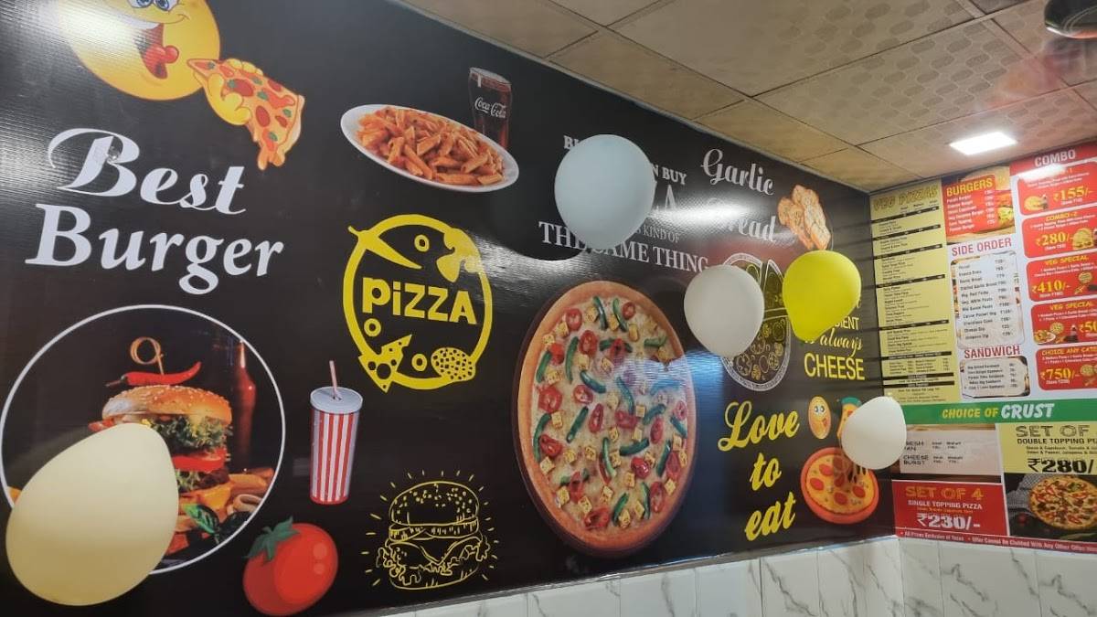 Pizza Pie Cafe menu