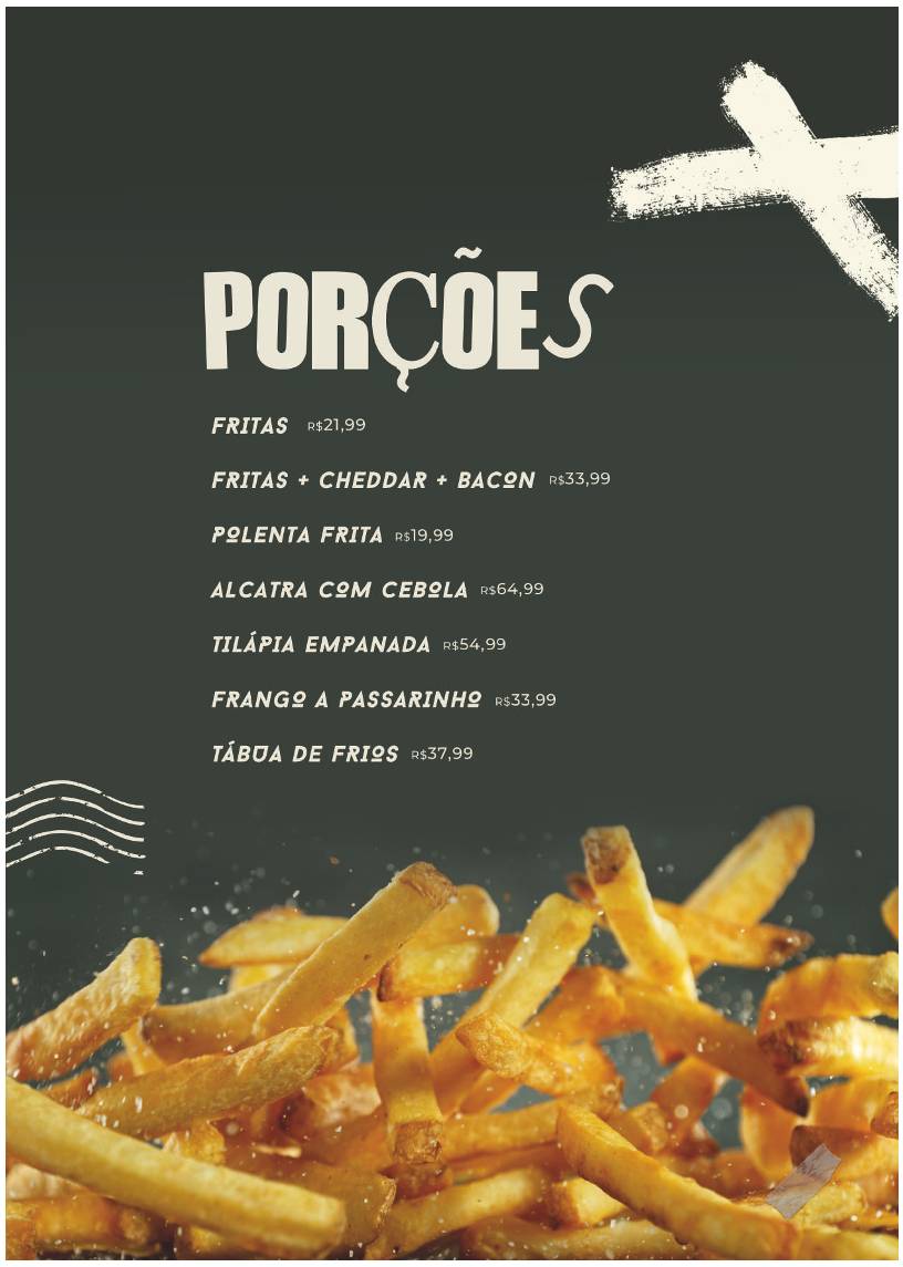 Pizza Rock Delivery cardápio