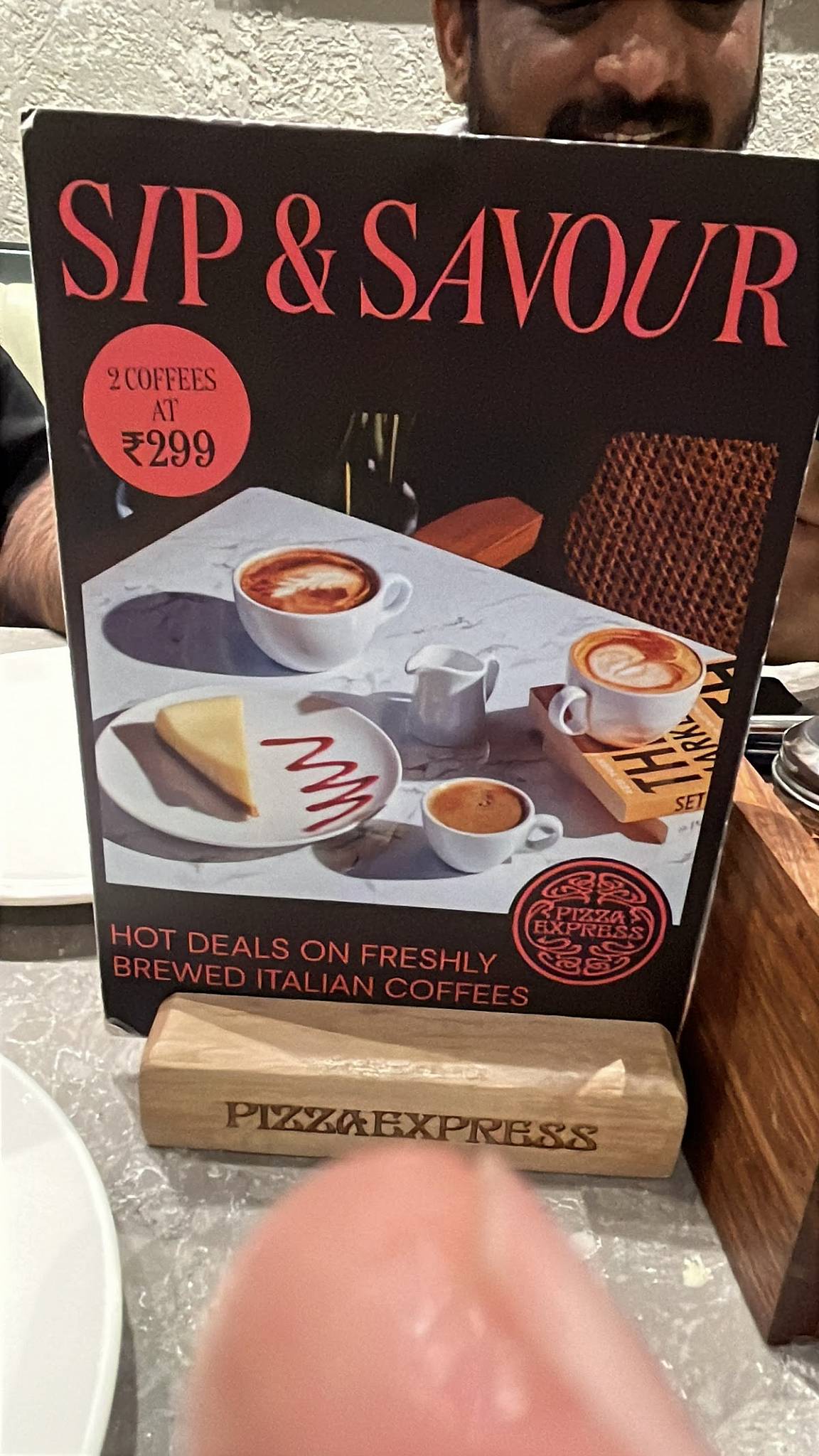 PizzaExpress menu