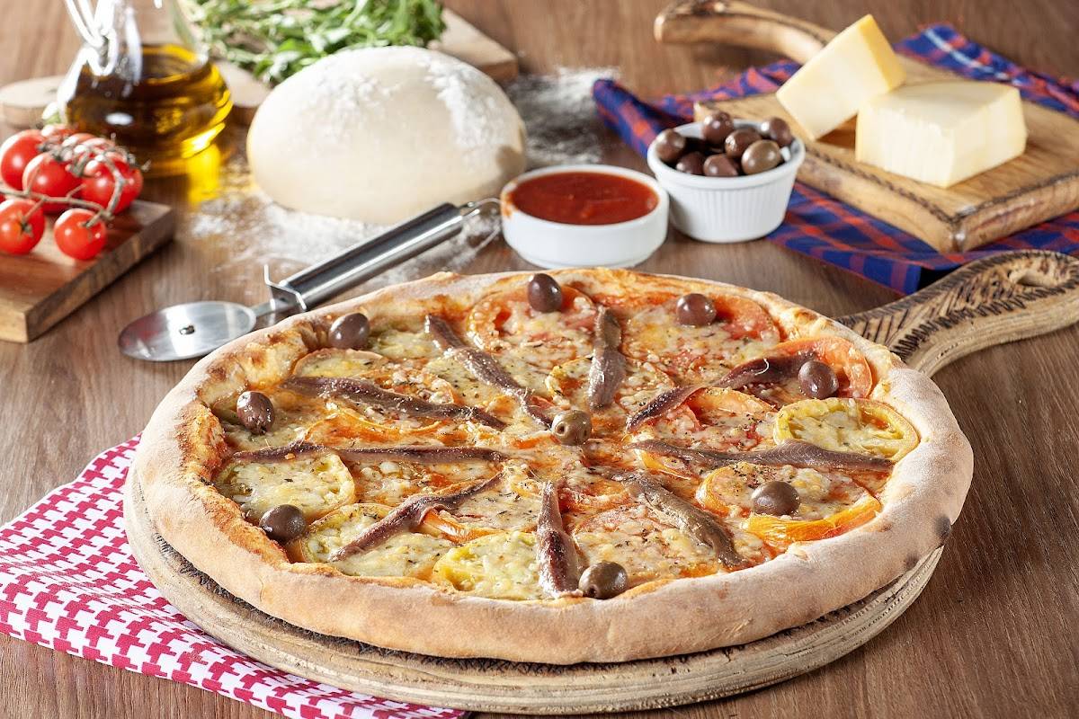 Pizzaria Ártico - Dom Vilares cardápio