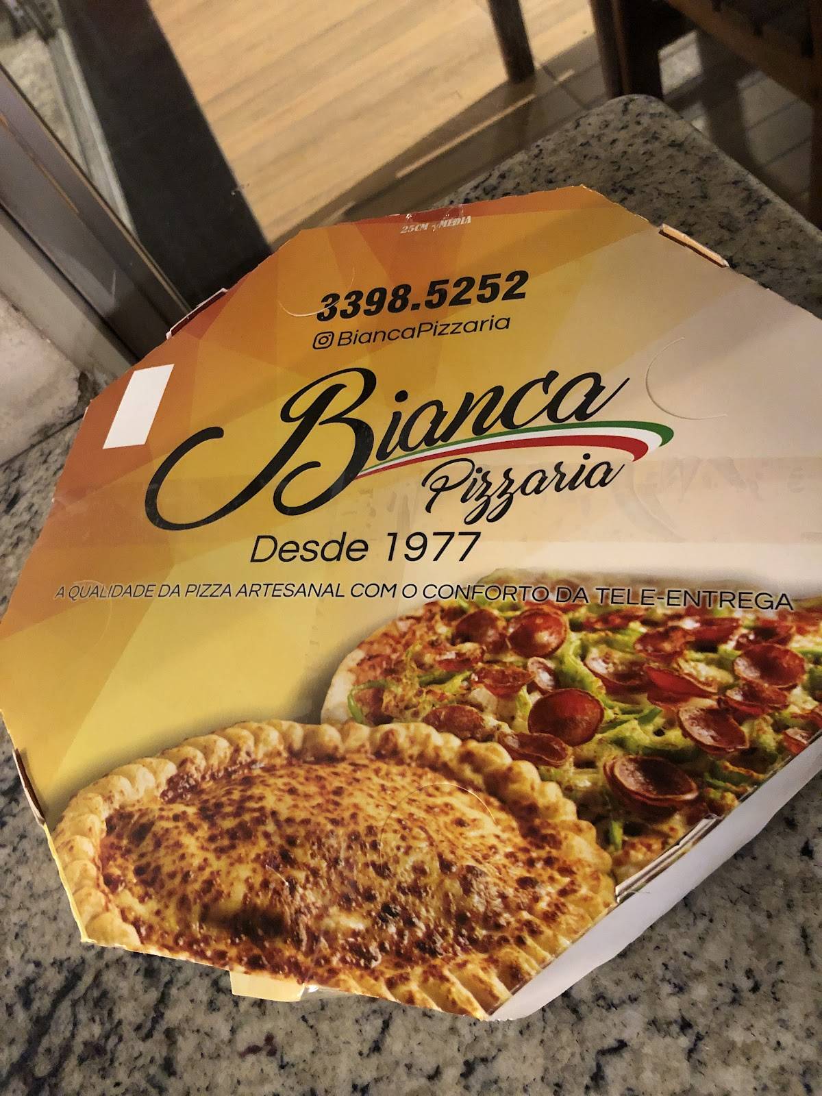 Pizzaria Bianca - Desde 1977 cardápio