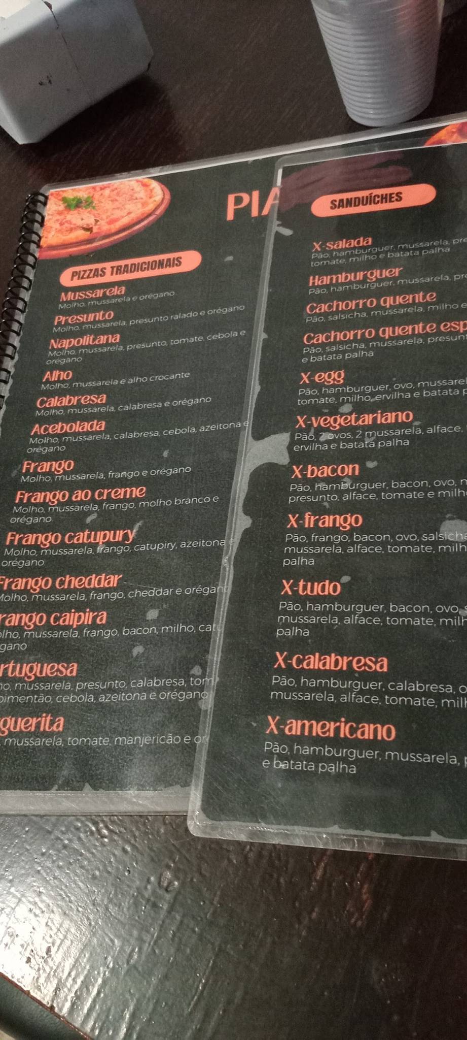 Nonna Gastrobar cardápio
