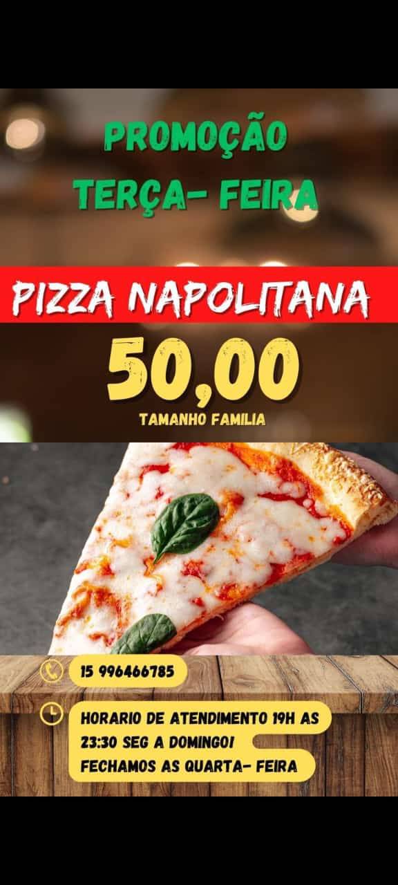 Pizzaria Tatuí cardápio
