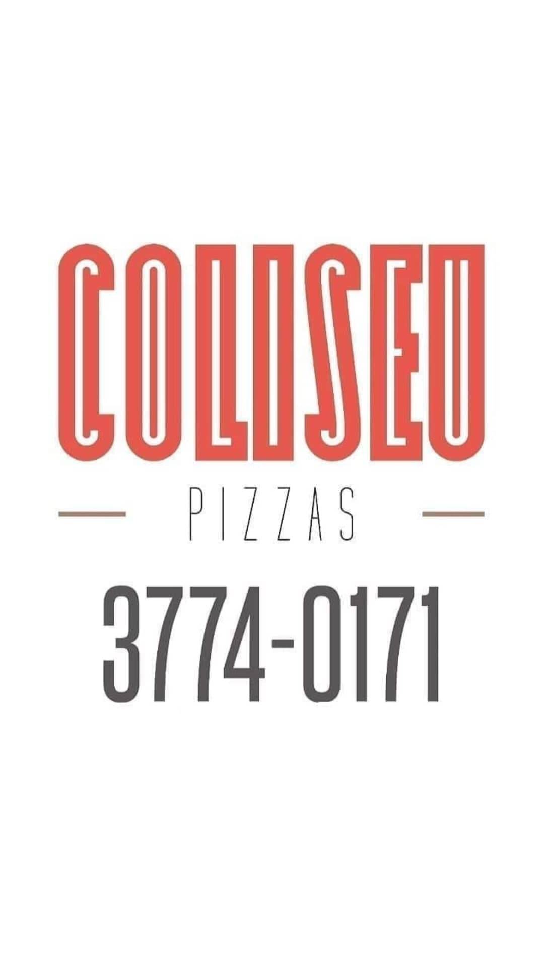 Coliseu Pizzas cardápio