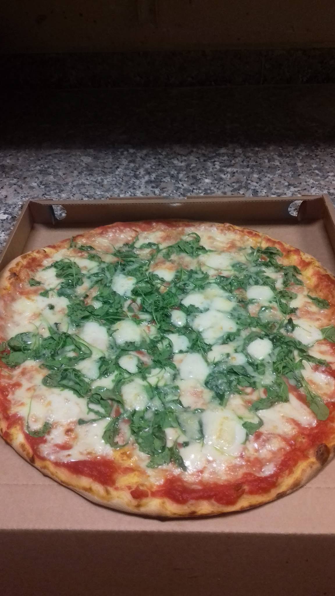 Menu di Pizzeria Cuore di Pizza Thiene 