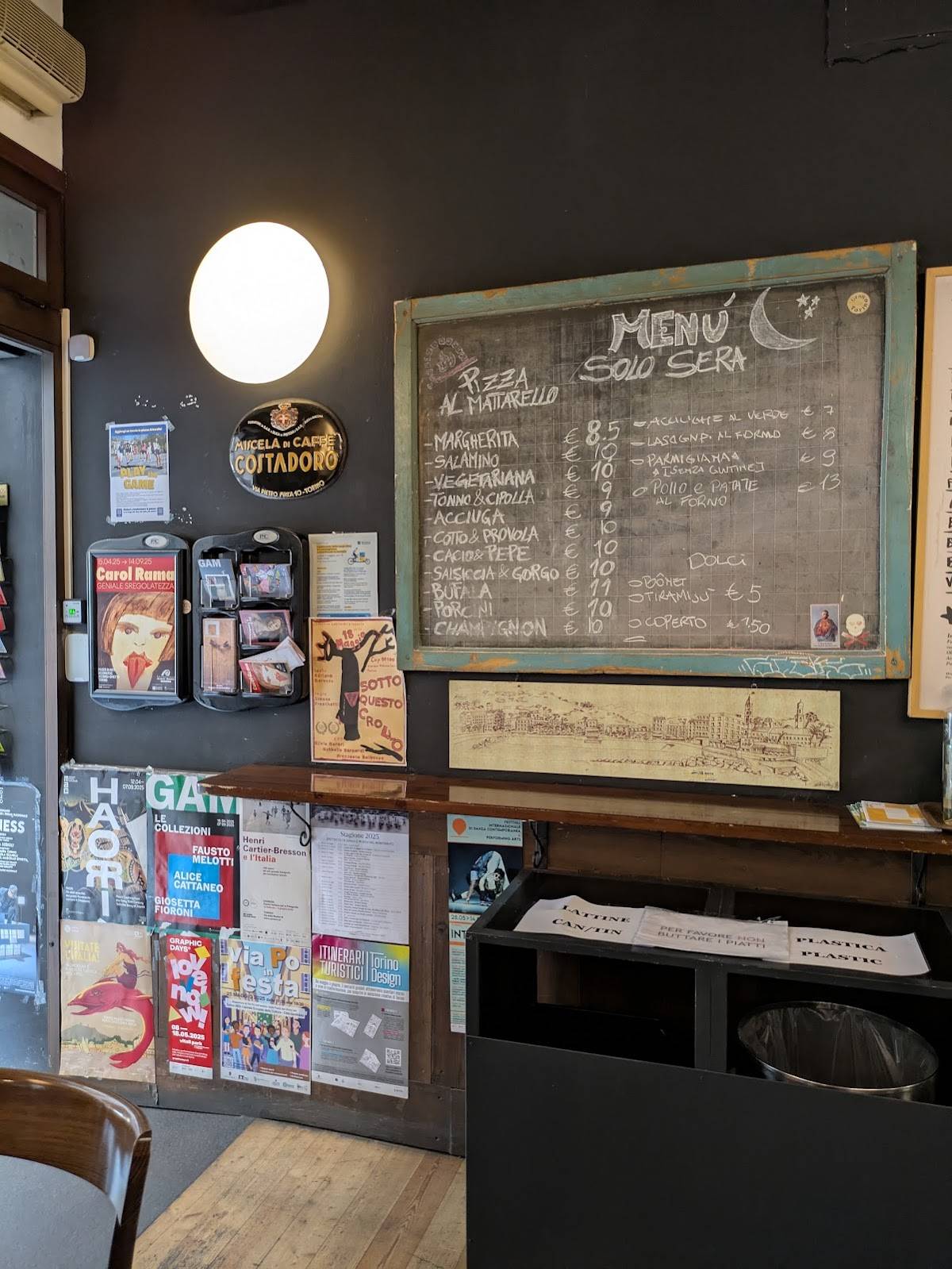 Menu di Focacceria Genovese Sant'Agostino 