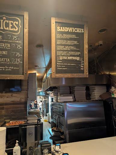 Menu de King Slice