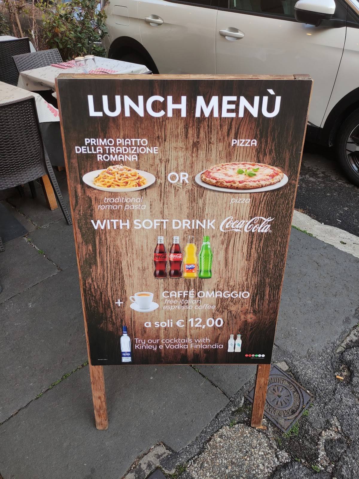 Menu di L'Angoletto ai Musei 