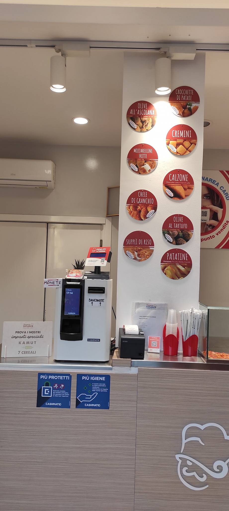 Menu di Pizzeria Panarea 