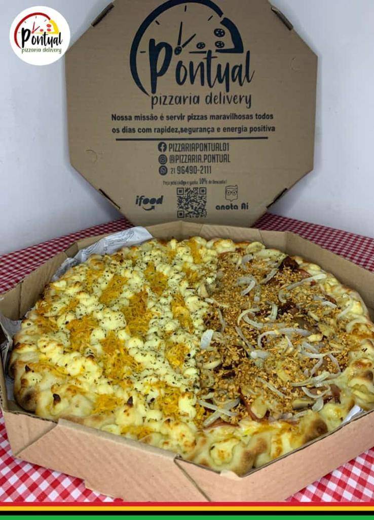 Pontual Pizzaria Delivery - Cosmos cardápio