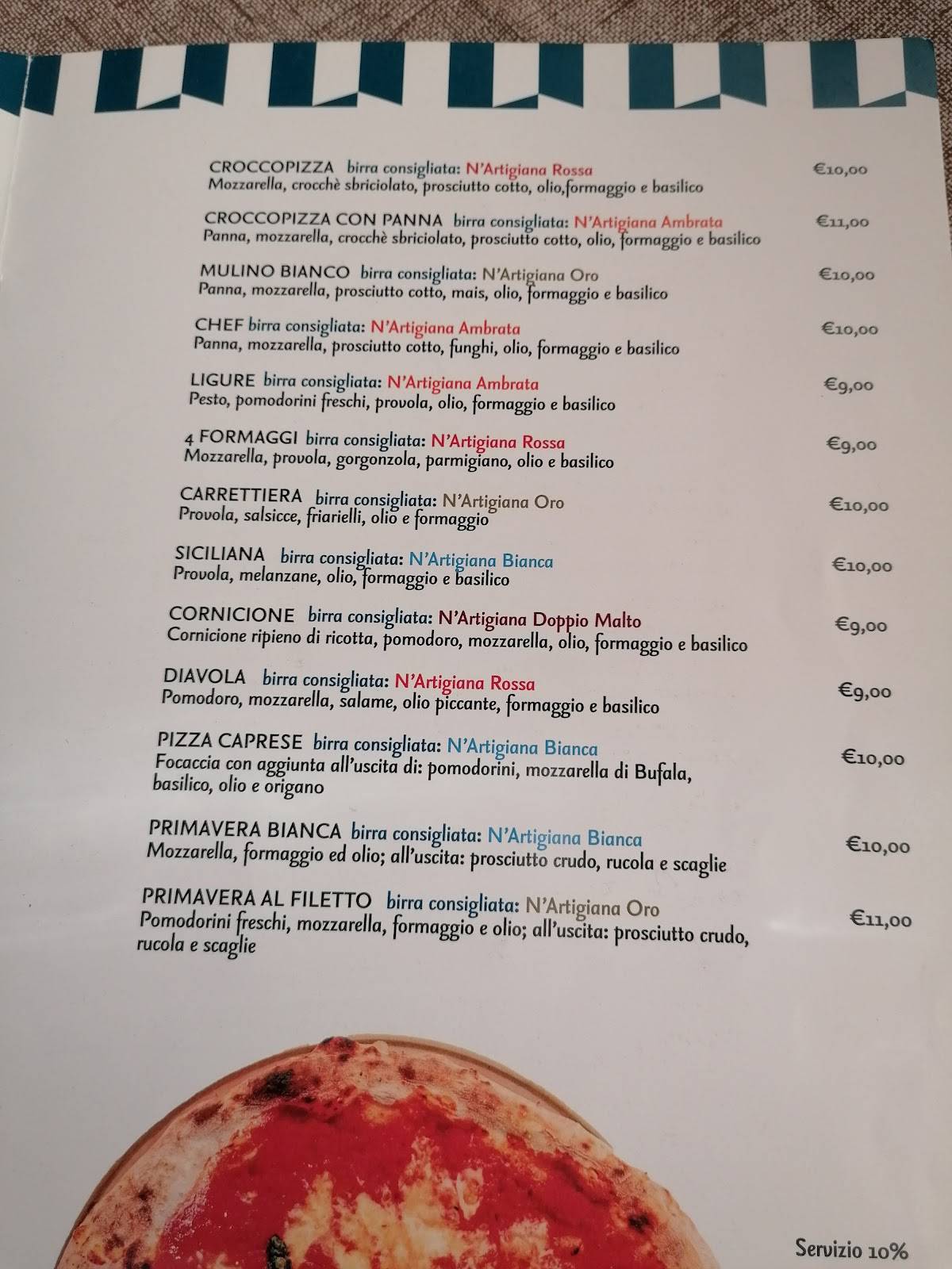 Menu di Pony Express Ristorante e Pizzeria 