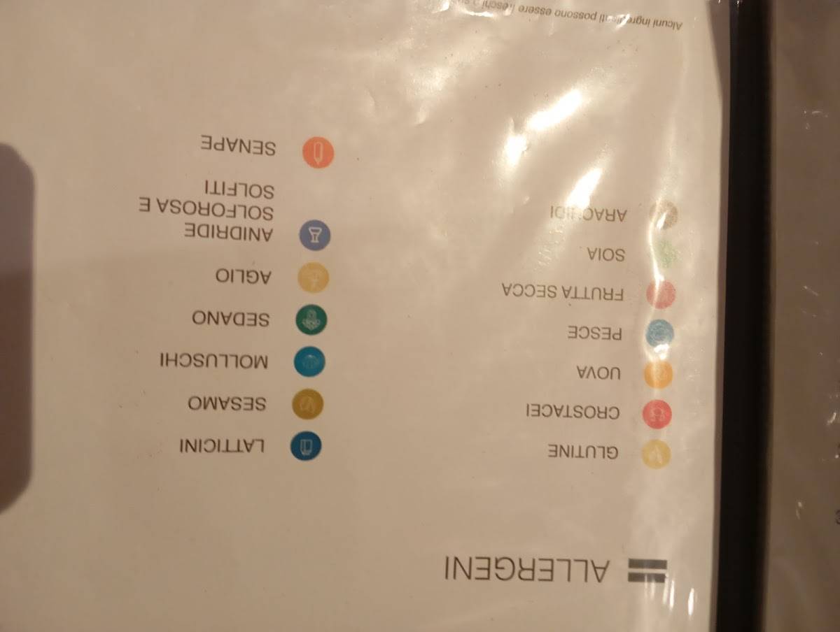Menu di Anima 