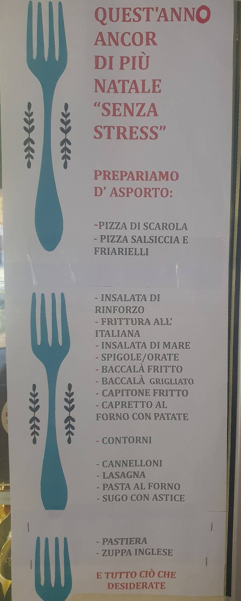 Menu di Alba - Ristorante e Pizzeria 