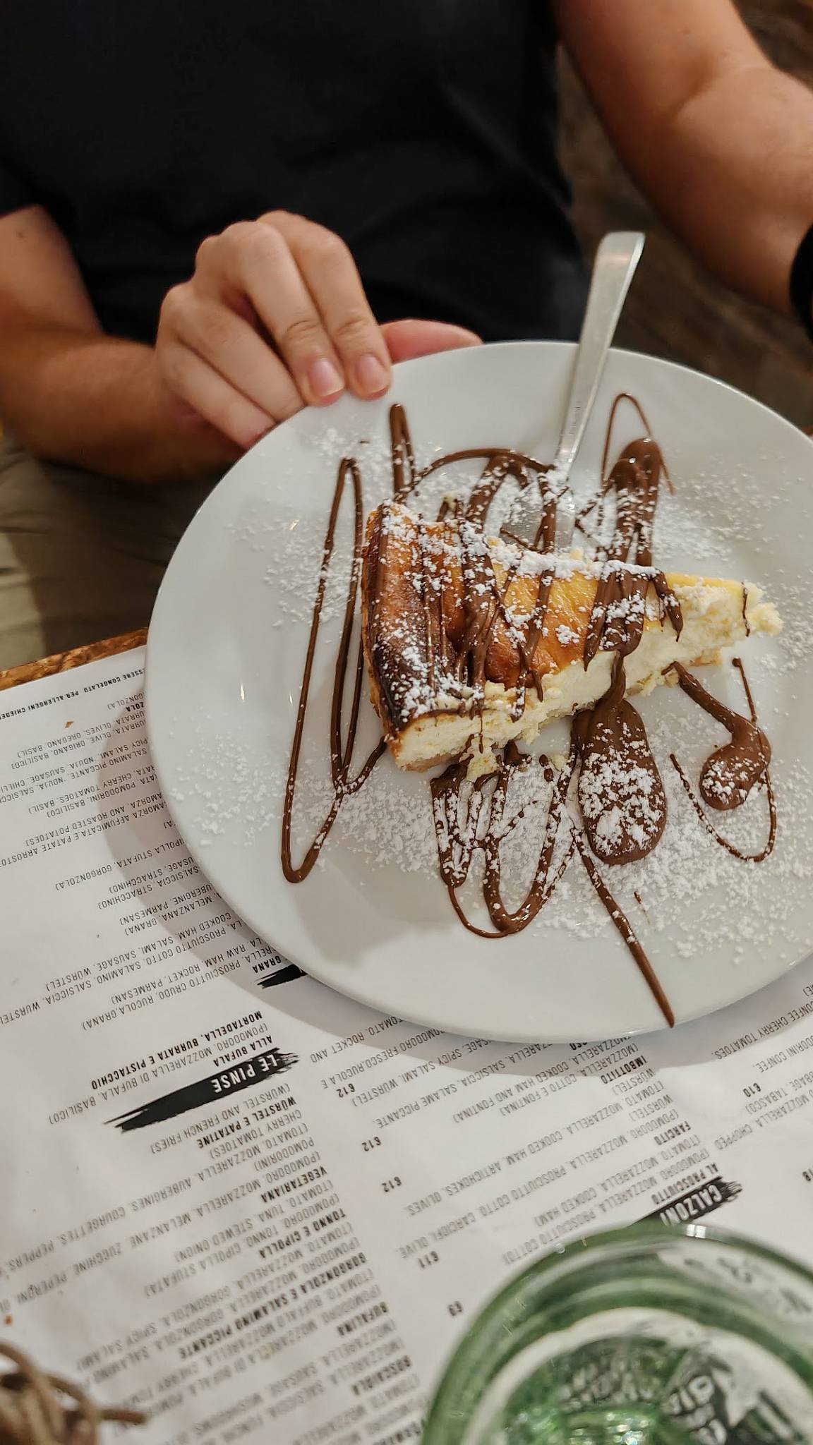 Menu di Ristorante pizzeria “Il Pinolo” 