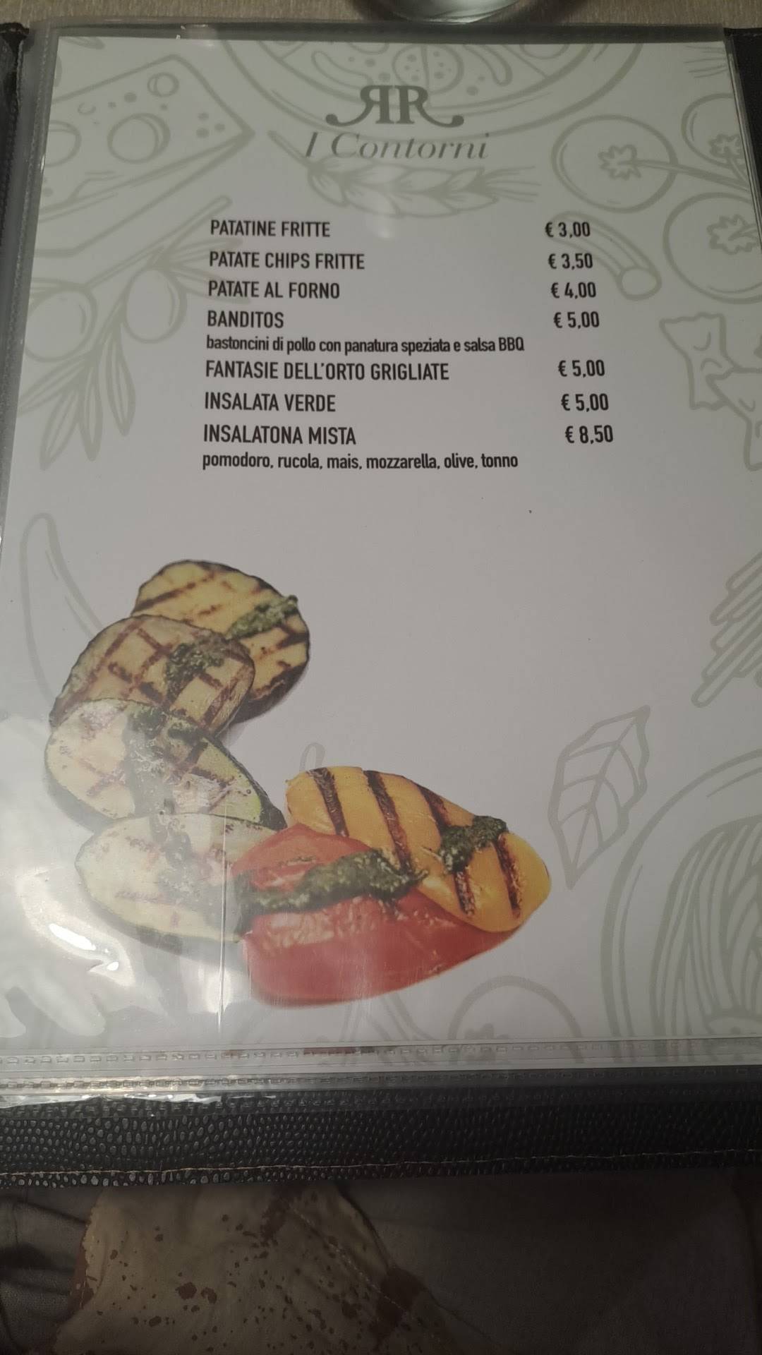 Menu di Romeo 