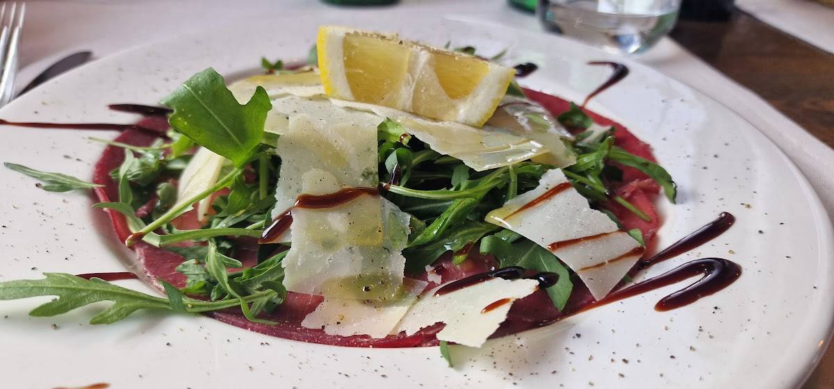 Menu di Pizzeria San Giorgio Steinbruch 