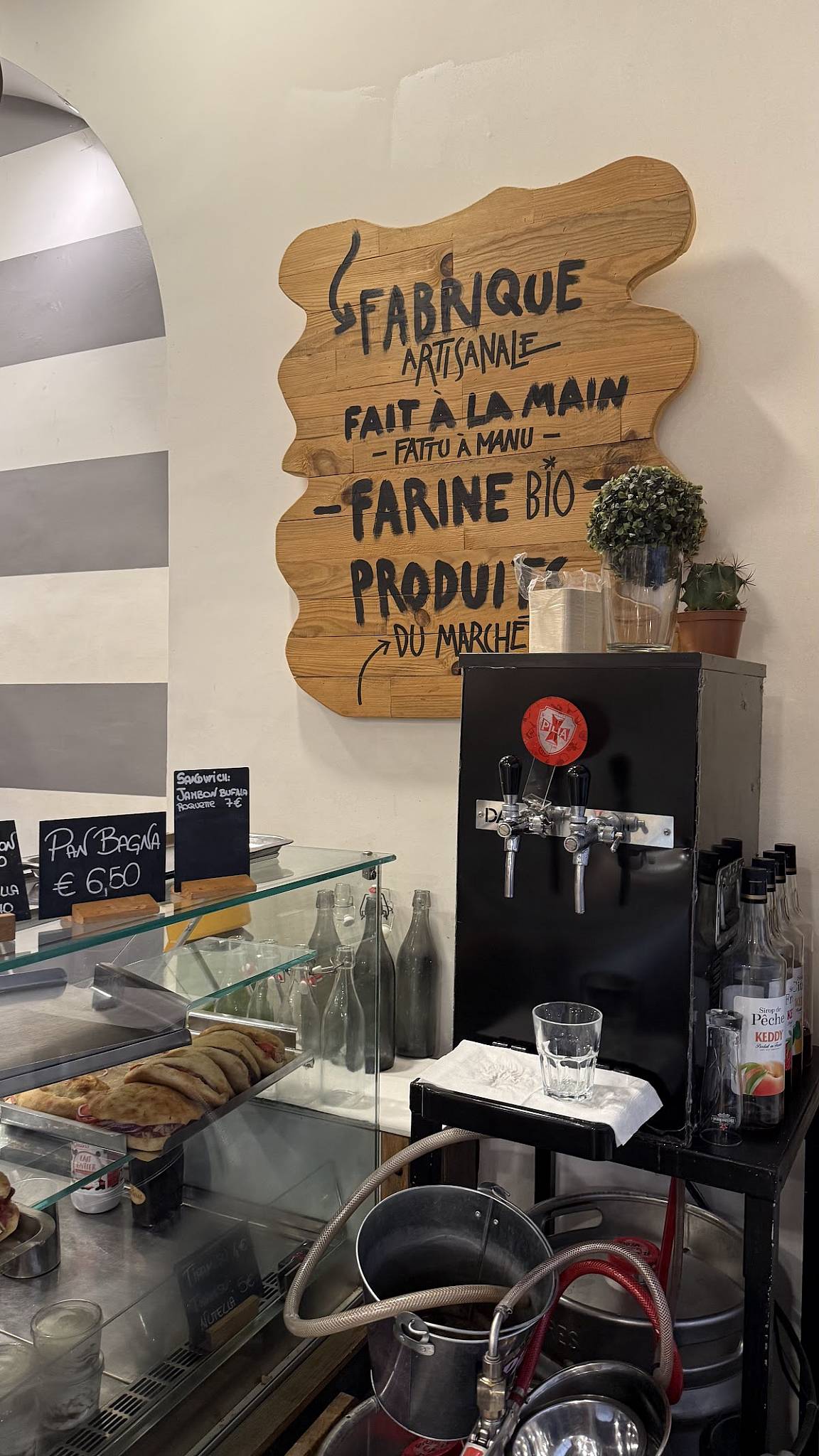 Menu de Sini