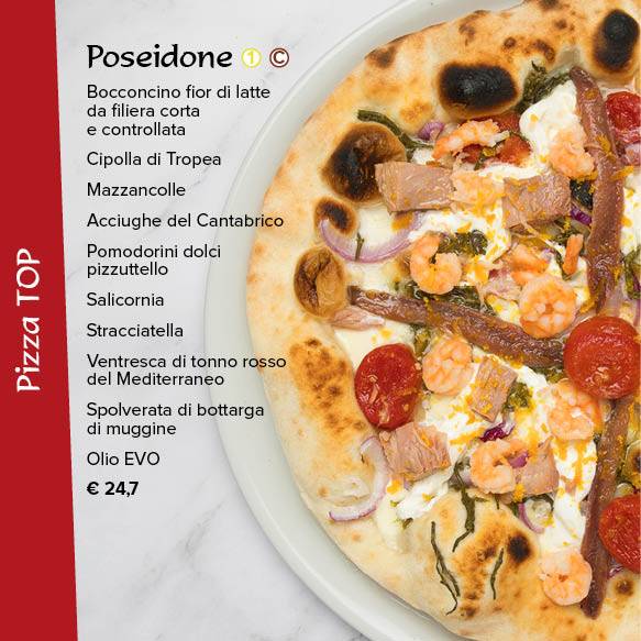 Menu di Trattoria Pizzeria Piccolo Borgo 
