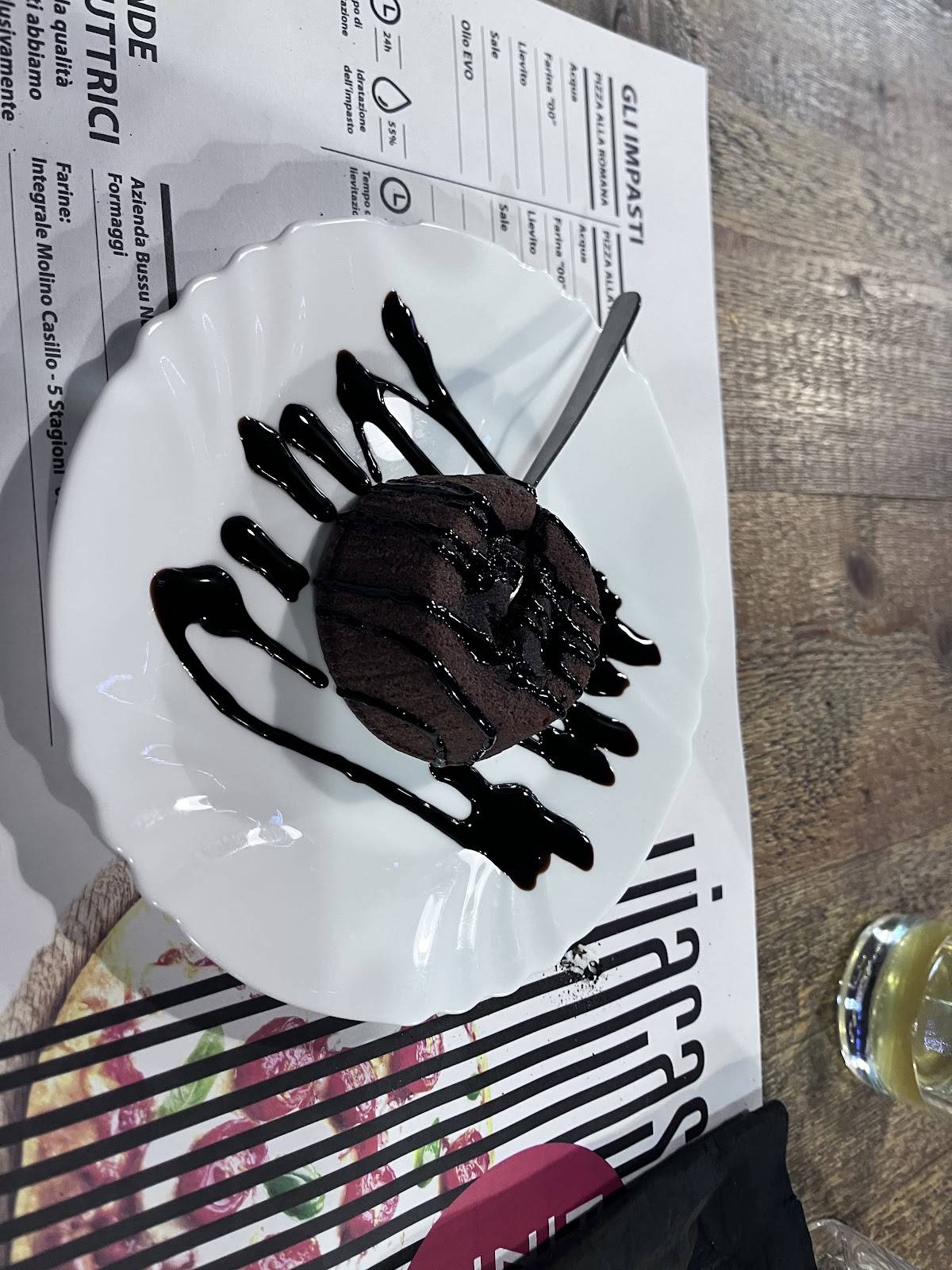 Menu di Pizzeria Via Cassia 