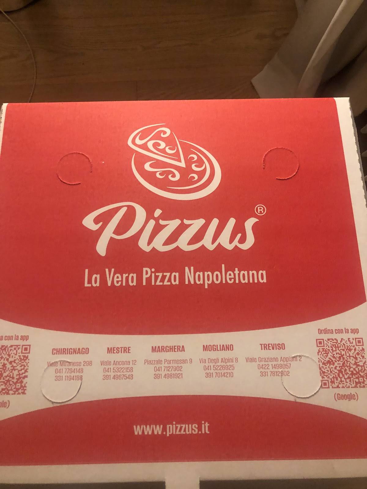 Menu di Pizzus 