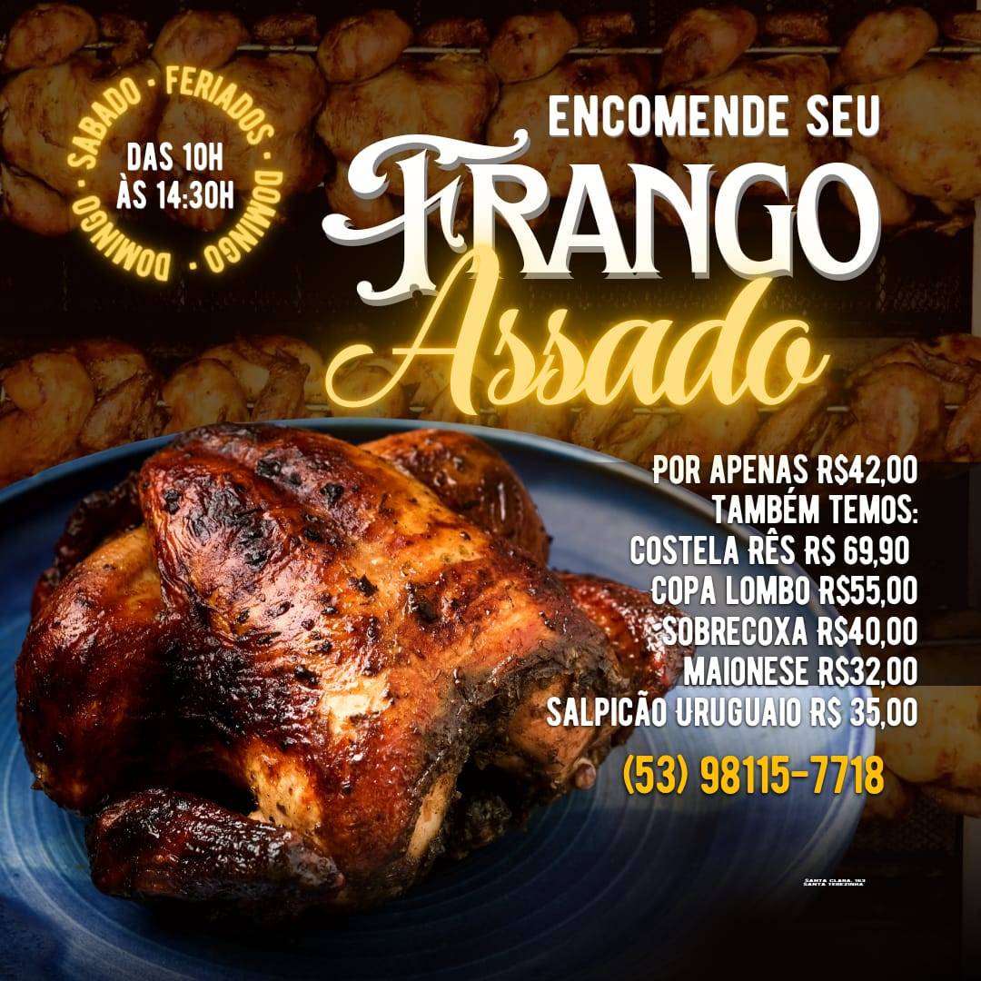 Planeta Frangos cardápio