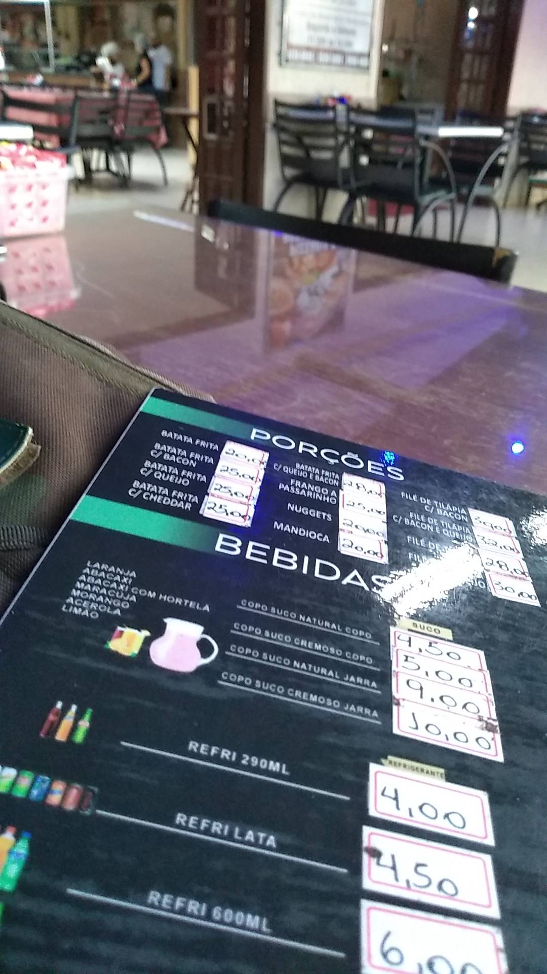 Planeta Pizza Carlos Gomes cardápio