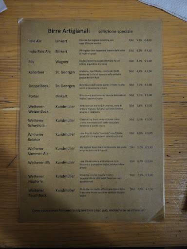 Menu di Poco di Buono 