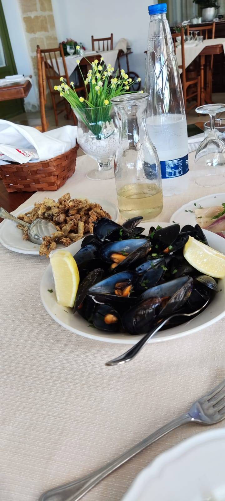 Menu di Podere Fossarunza di Carlo Manzo 