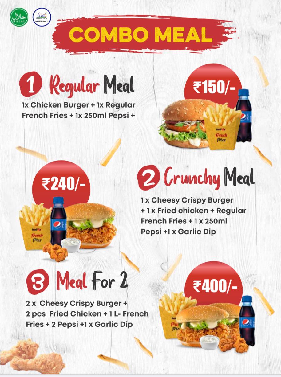 FoodTrip menu