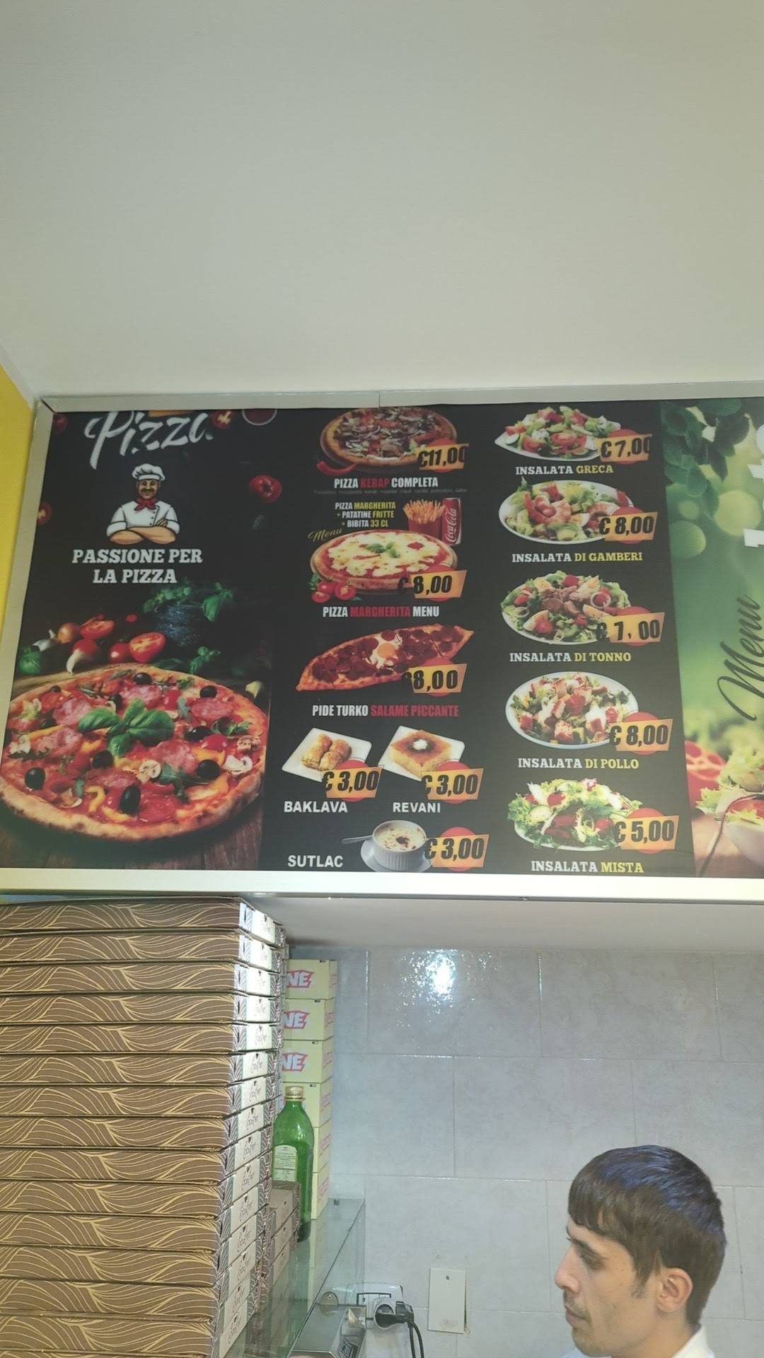 Menu di Star Istanbul Specialità Turche Kebab Pizza 