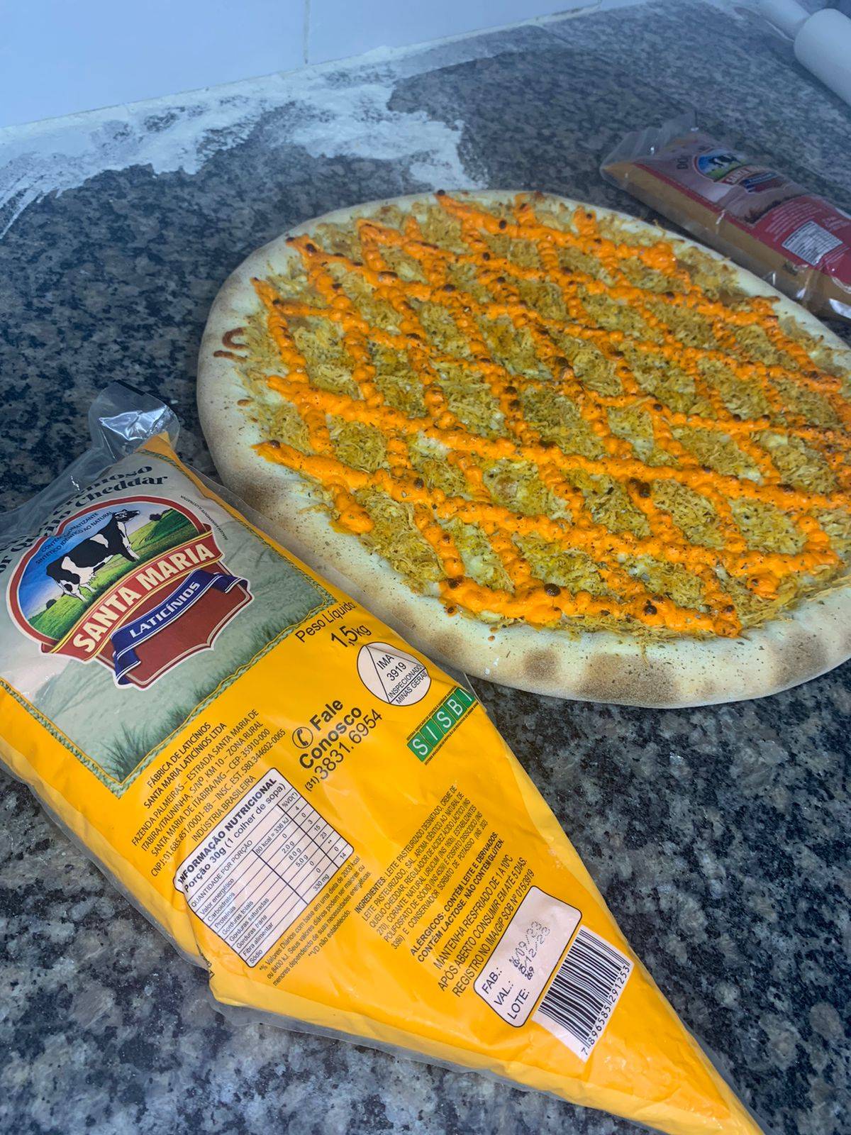 Pontual Pizzaria Delivery - Cosmos cardápio