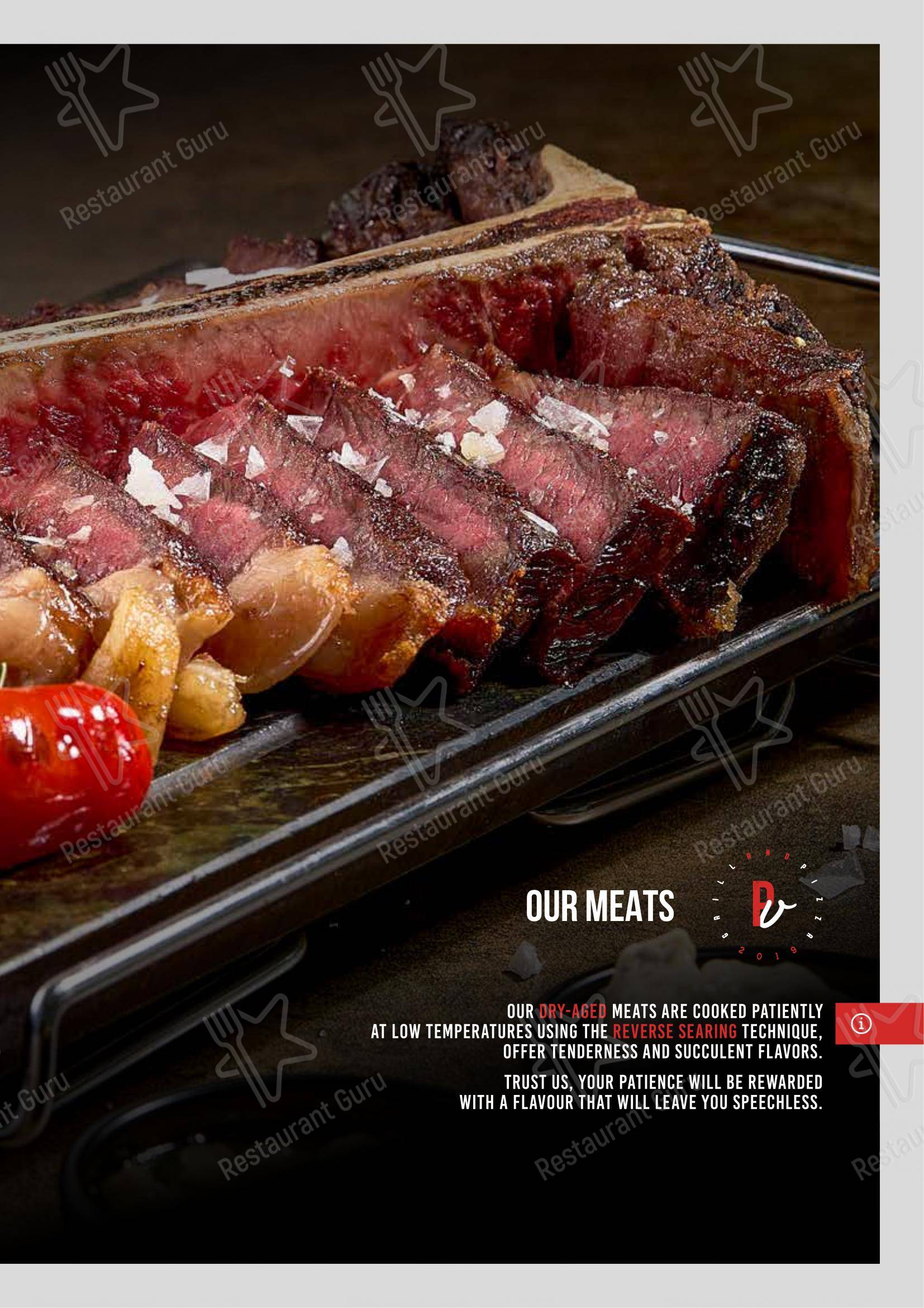 Menu per Porca Vacca in Dro