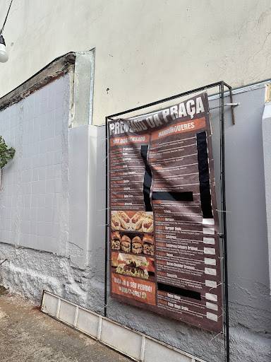 Prensado da Praça cardápio