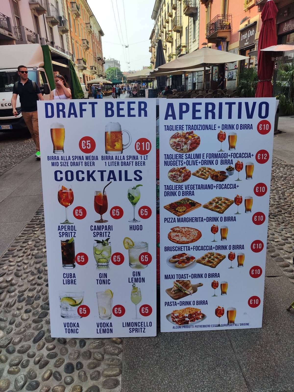 Menu di BLUES CANAL 