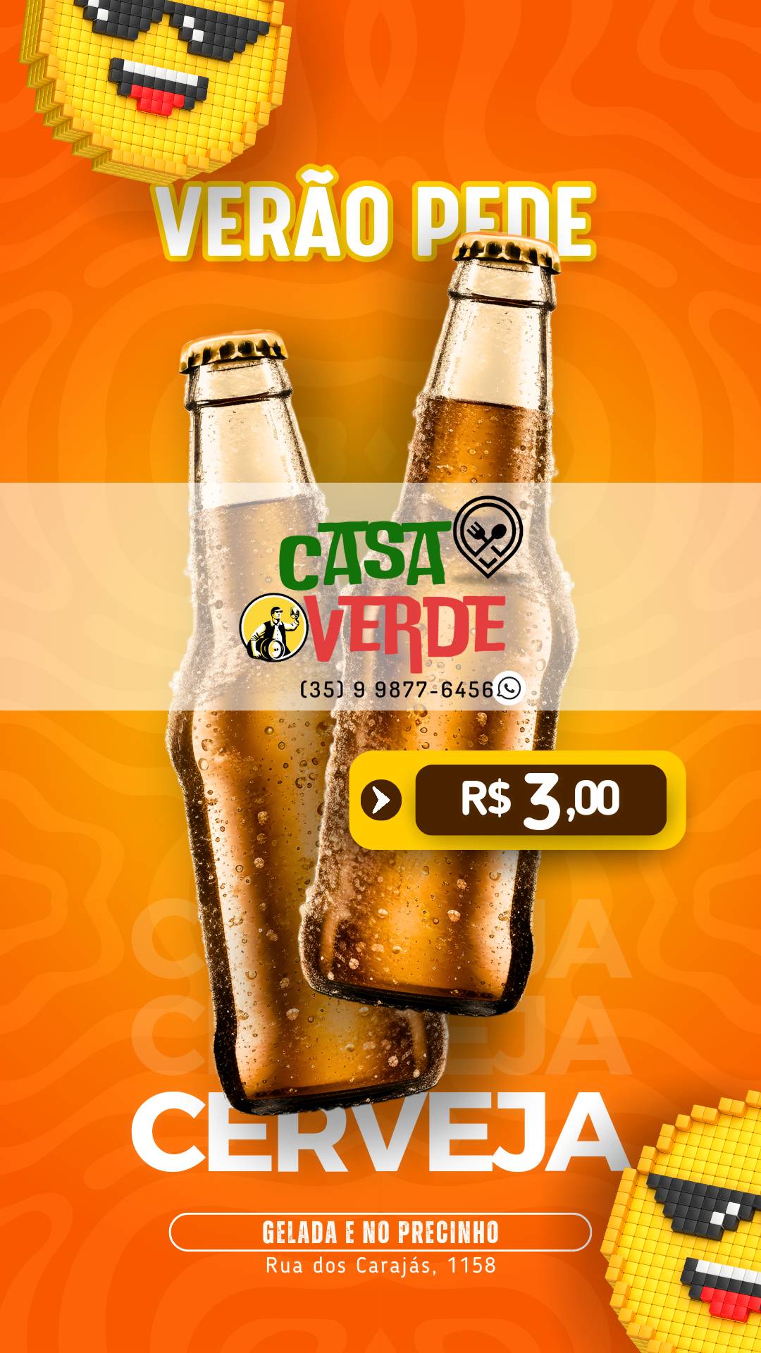 Tô na Skinna cardápio