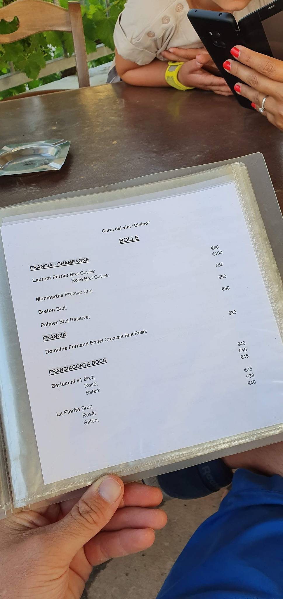 Menu di Neviera Bistrot 