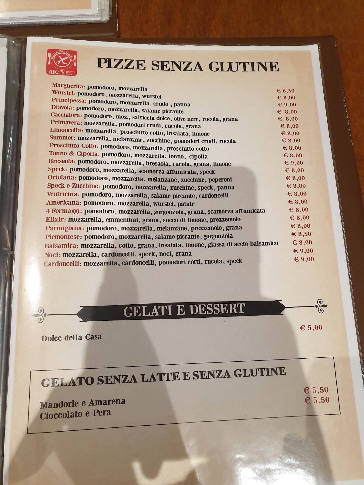 Menu di Green Elf 