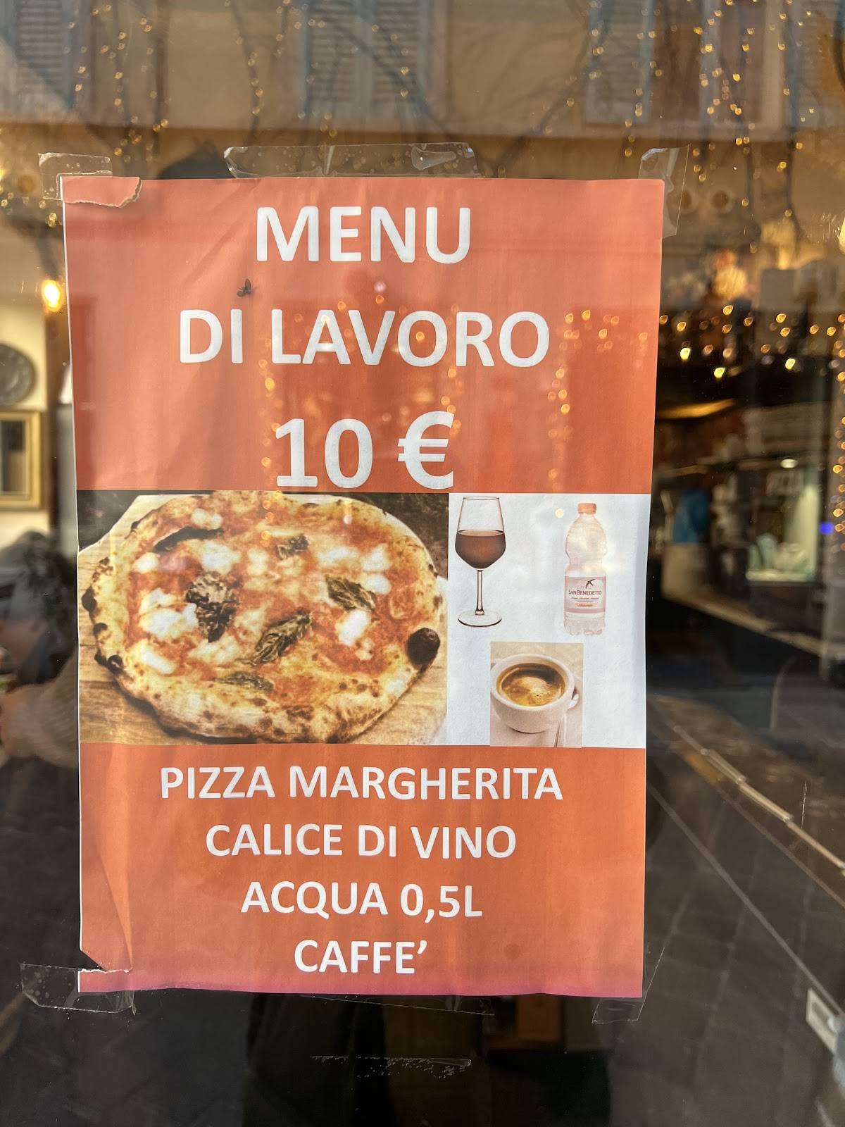 Menu di Il Caffè dei Viaggiatori 