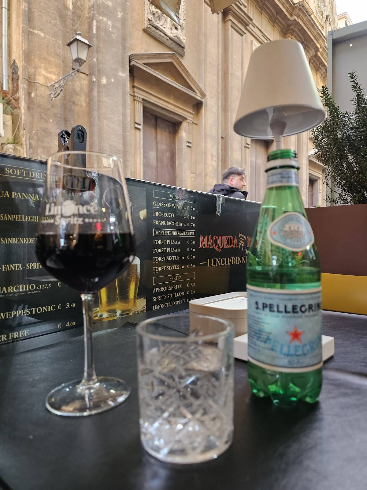 Menu di Maqueda Bistrot 