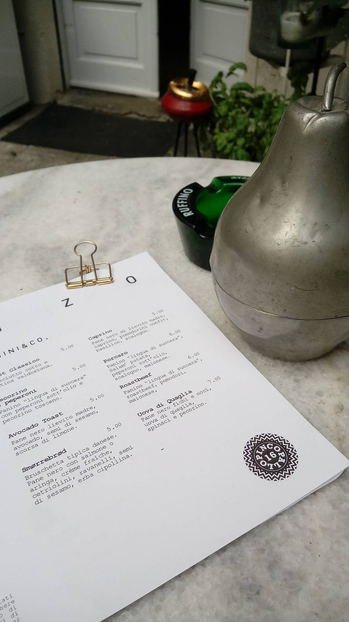 Menu di 16Pincopallo 
