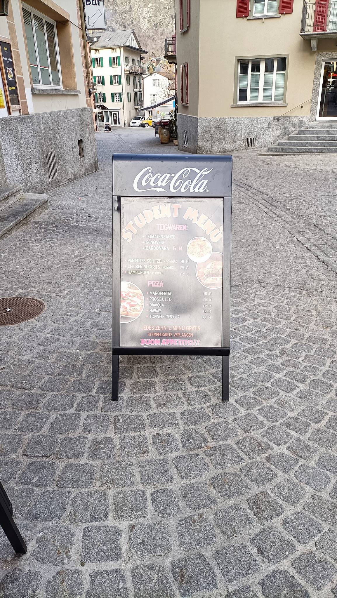 Menu di Restaurant Matza 