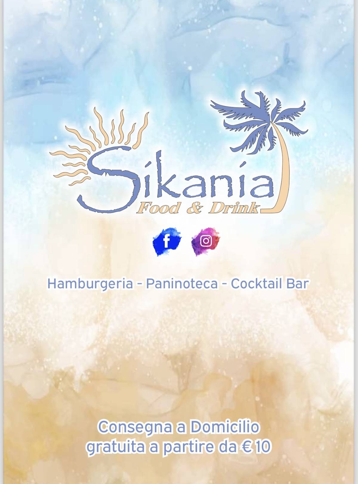 Menu di Sikania RistoPub 